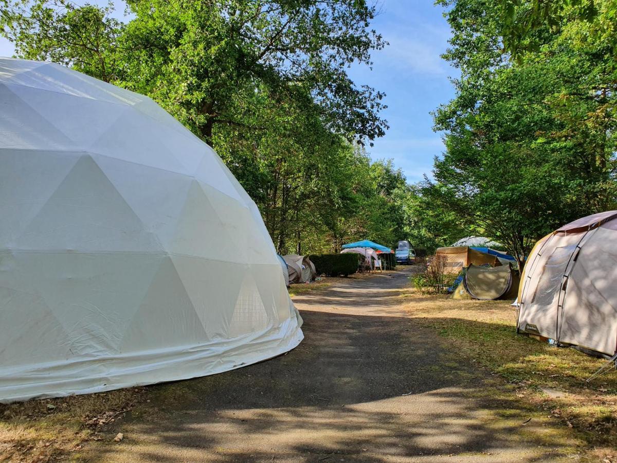 Camping Hurongues Pomeys Exterior foto
