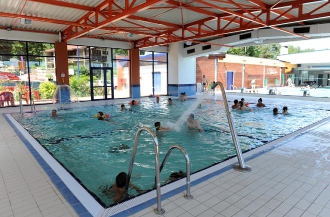 Camping Hurongues Pomeys Exterior foto
