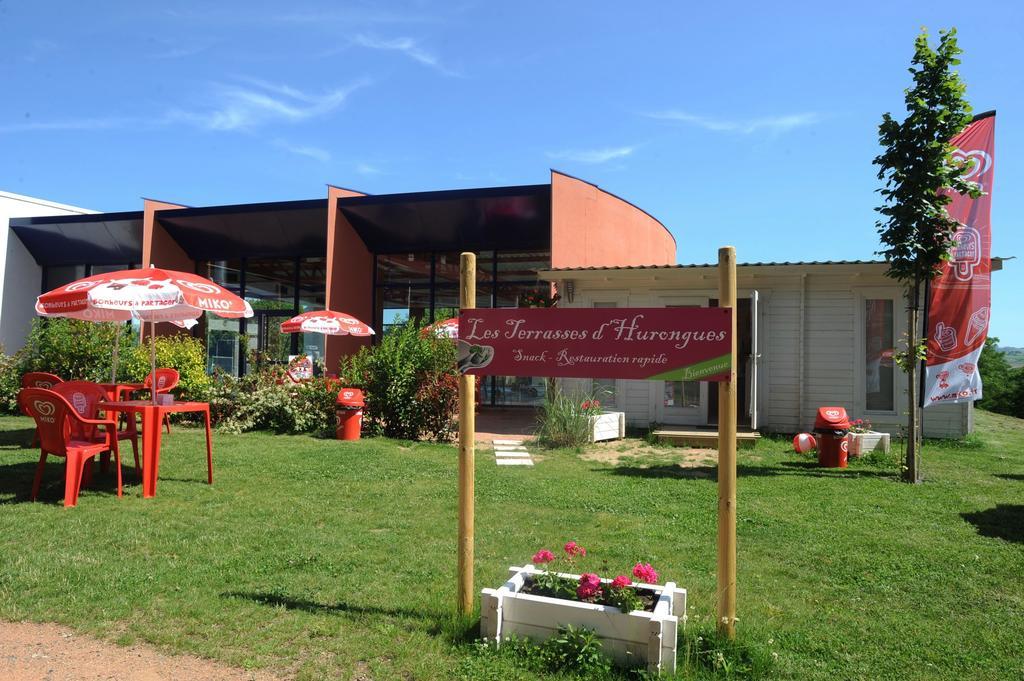 Camping Hurongues Pomeys Exterior foto