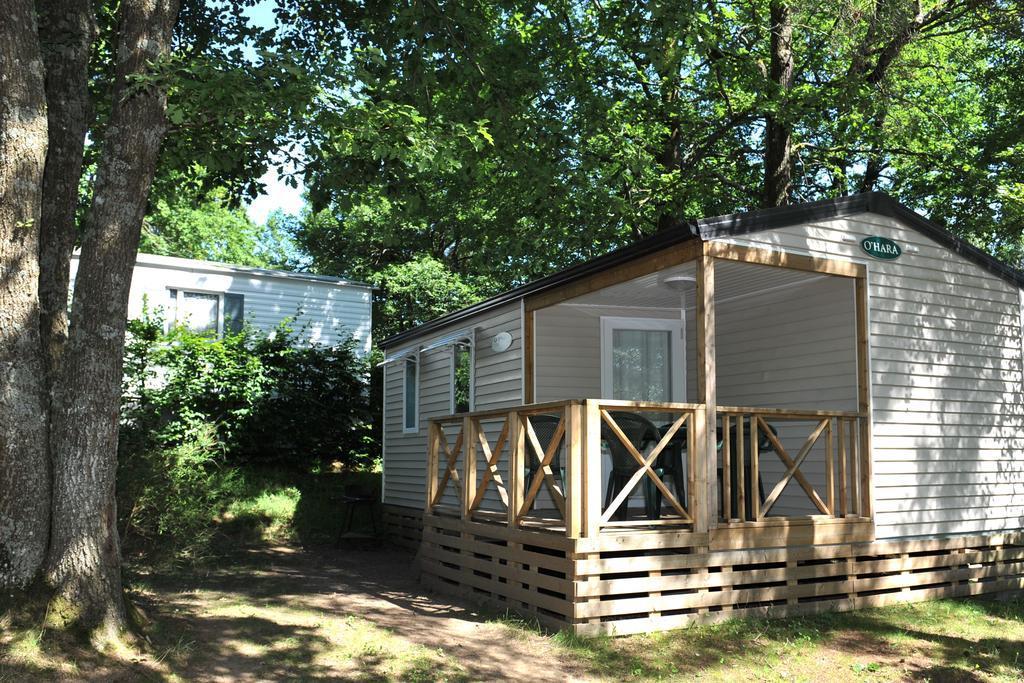 Camping Hurongues Pomeys Exterior foto